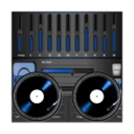 dj music remix android application logo